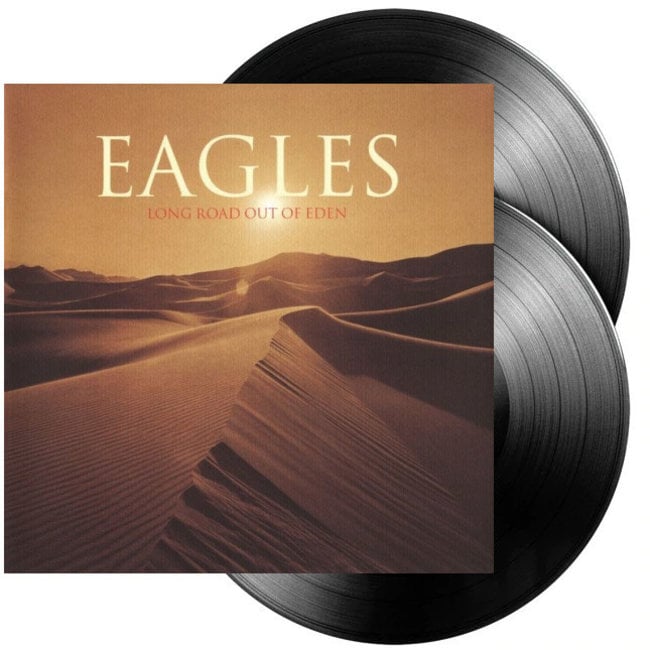 EAGLES レコード LONG ROAD OUT OF EDEN - 洋楽