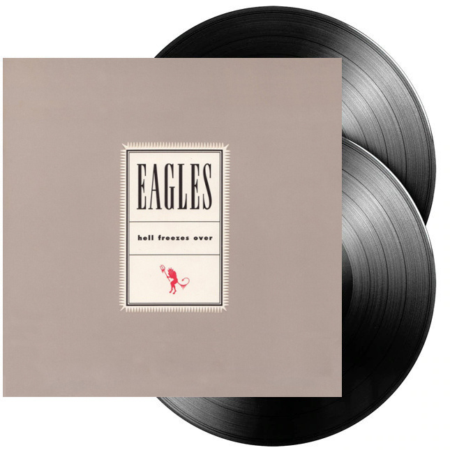 Eagles Vinyl  Hell Freezes Over - Vinyl