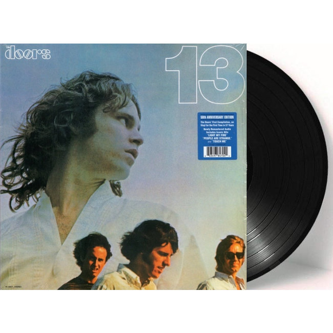 Doors, the - 13 ( Collection )  ( reissue vinyl LP )