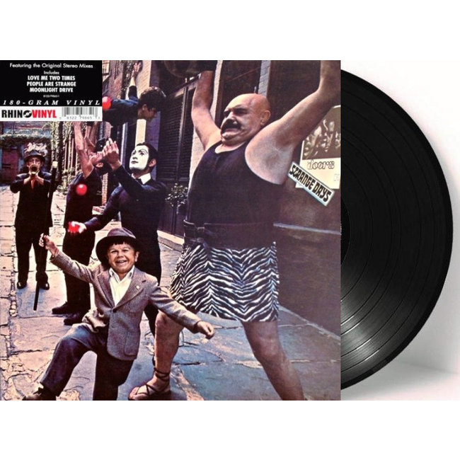 Doors, the Strange Days ( Stereo remaster ) (180g vinyl LP )