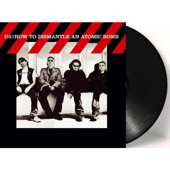 U2 How to Dismantle an Atomic Bomb ( 180g vinyl LP ) - VinylVinyl