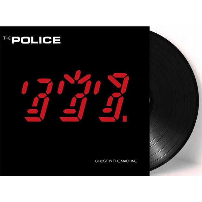 Police, the - Ghost in the Machine ( 180g vinyl LP )