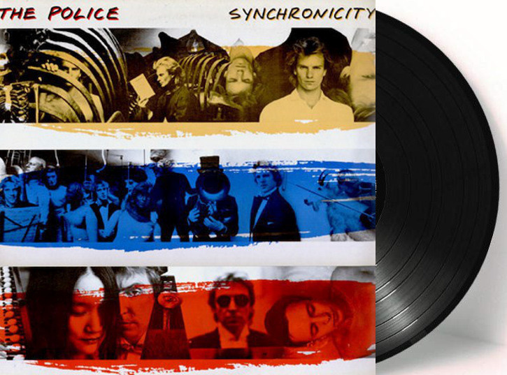 アナログ The Police LP Synchronicity - レコード - shin-act.co.jp