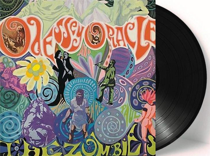 The Zombies Odyssey and Oracle ステレオ版 ZOMBIES - Odessey
