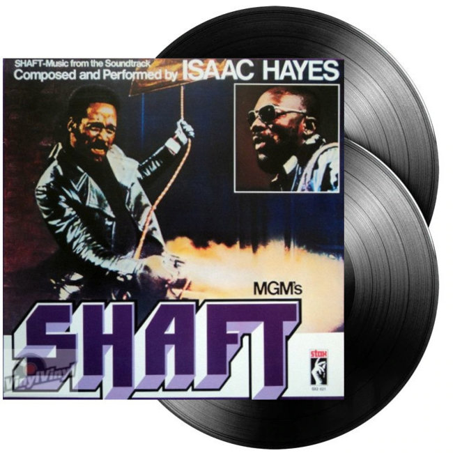 Isaac Hayes Shaft ( vinyl 2LP )