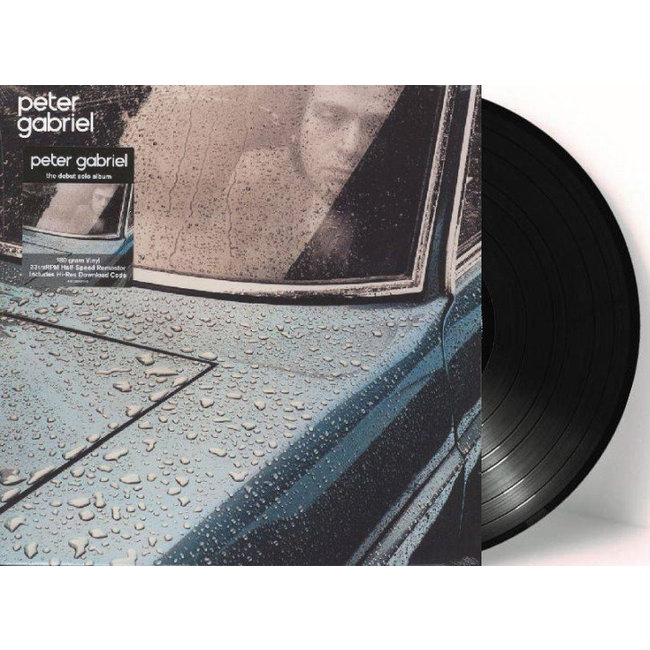 Peter Gabriel 1 ( Car )  ( remaster 180g vinyl LP )