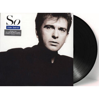 Peter Gabriel So  ( remaster 180g vinyl LP )