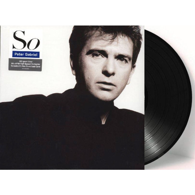 Peter Gabriel - So  ( remaster 180g vinyl LP )