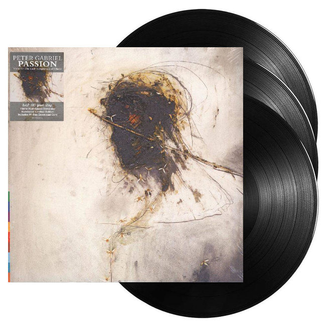 Peter Gabriel Passion ( Soundtrack ) ( reissue 180g vinyl 2LP )