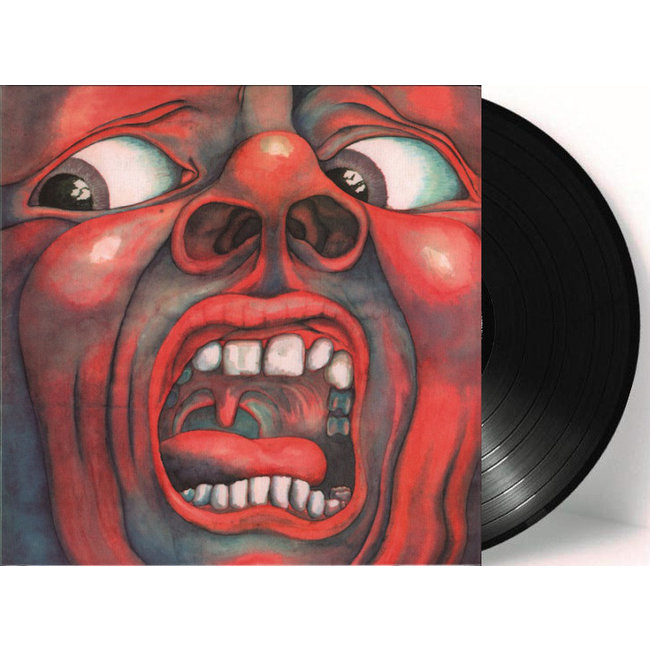 King Crimson - In the Court of the Crimson King ( cut by Robert Fripp )  200g vinyl LP