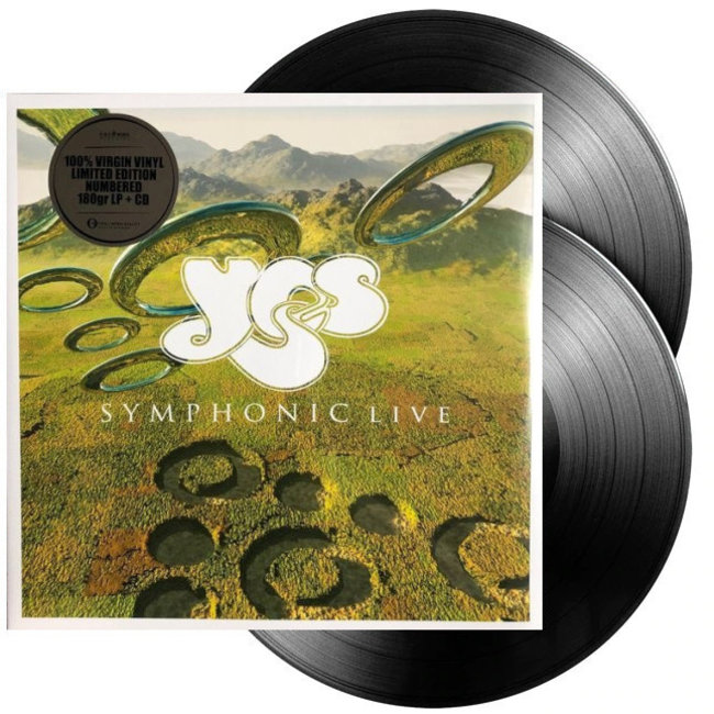 Yes - Symphonic Live  (180g vinyl 2LP )