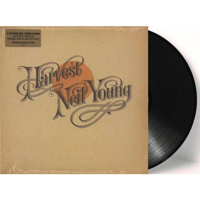 Neil Young Harvest ( cut from master tapes HQ vinyl LP )