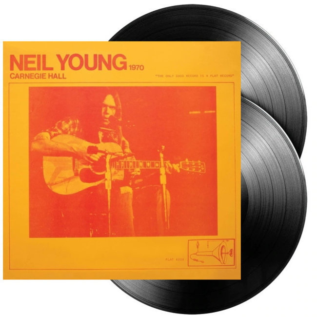 Neil Young Carnegie Hall 1970 ( vinyl 2LP )