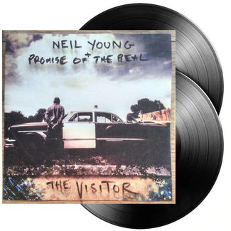 Neil Young Visitor (& Promise Of The Real )  ( vinyl 2LP )