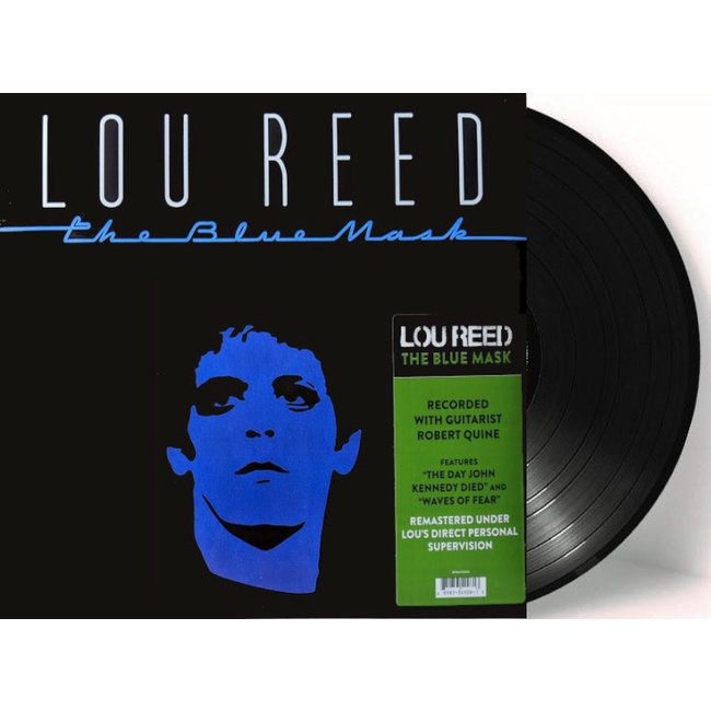 Lou Reed Blue Mask  ( reissue vinyl LP )