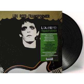 Lou Reed Transformer( reissue vinyl LP )