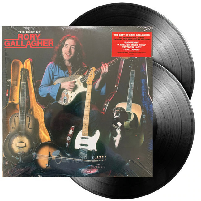 Rory Gallagher Best of ( 180g vinyl 2LP )