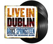 Bruce Springsteen Live In Dublin ( with The Sessions Band )=3LP=