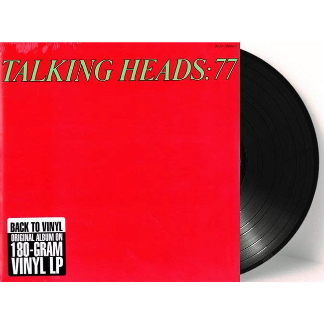 Talking Heads Speaking in Tongues =180g vinyl LP= - VinylVinyl