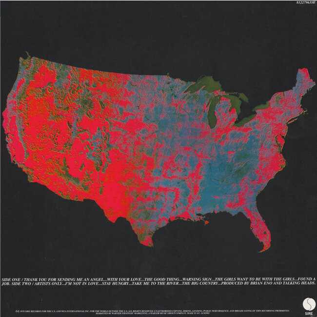 Talking Heads More Songs about Buildings and Food ( 180g vinyl LP )