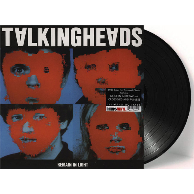 Talking Heads - Remain In Light (180g vinyl LP )