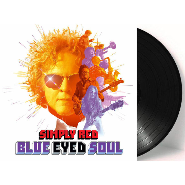 Simply Red Blue Eyed Soul