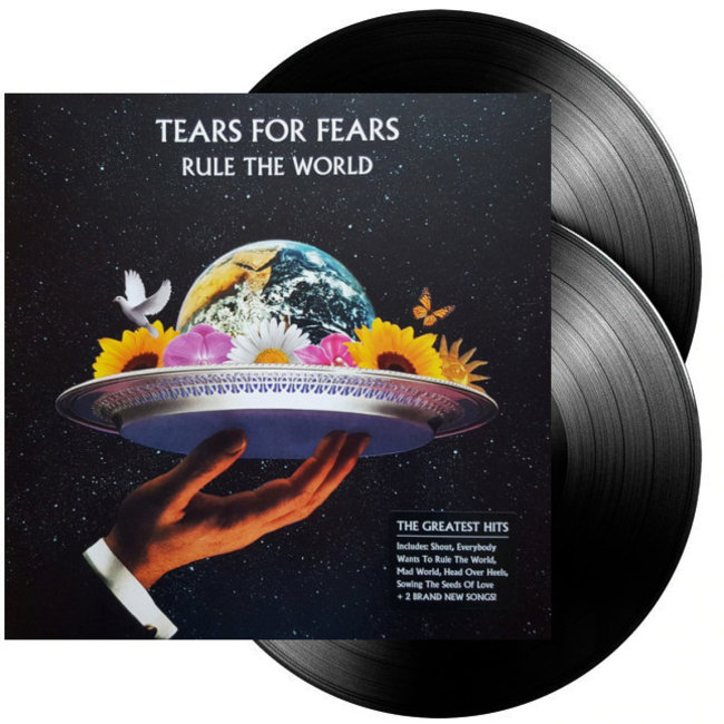 Tears For Fears Rule the World ( Greatest Hits ) (180g vinyl 2LP )