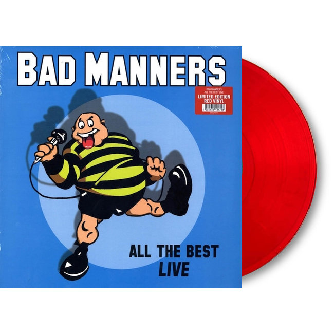 Bad Manners All The Best Live ( red vinyl LP )