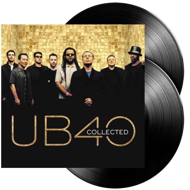 UB 40 Collected ( 180g vinyl 2LP ) - VinylVinyl