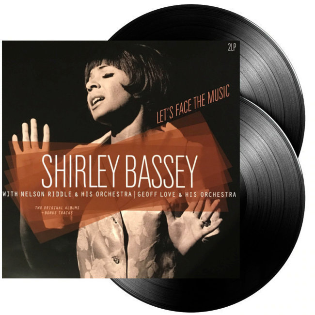 Shirley Bassey Let's Face The Music  + Shirley Bassey ( 2 Albums ) ( vinyl 2LP )