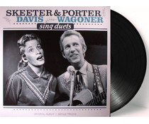 Skeeter Davis & Porter Wagoner Sings Duets + bonus  "The End of the World" =vinyl LP=