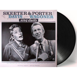 Skeeter Davis & Porter Wagoner Sings Duets (DMM cutting vinyl LP )