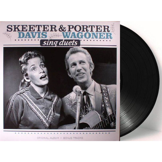 Skeeter Davis & Porter Wagoner Sings Duets ( with The End of the World ) (vinyl LP )