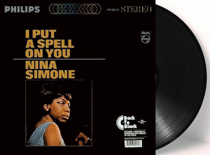 Nina Simone I Put A Spell On You ( 180g vinyl LP ) - VinylVinyl
