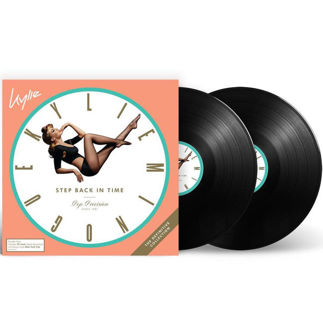 Kylie Minogue Step Back In Time (The Definitive Collection) ( vinyl 2LP )