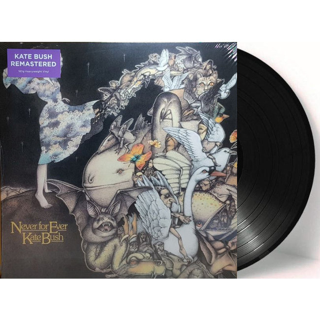 Kate Bush Never For Ever ( remaster 180g vinyl LP )