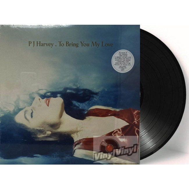 kål føderation paperback PJ Harvey To Bring You My Love ( 180g vinyl LP reissue) - VinylVinyl