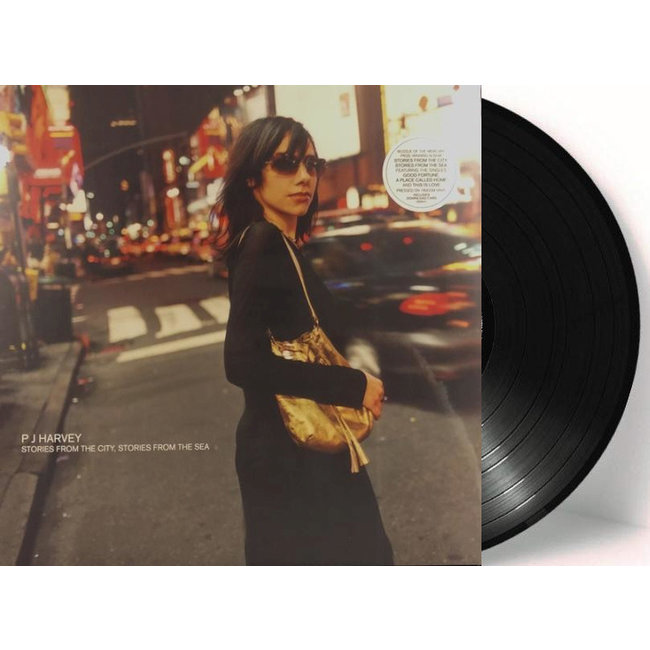 PJ Harvey - Stories From The City, Stories From The Sea( 180g vinyl LP )