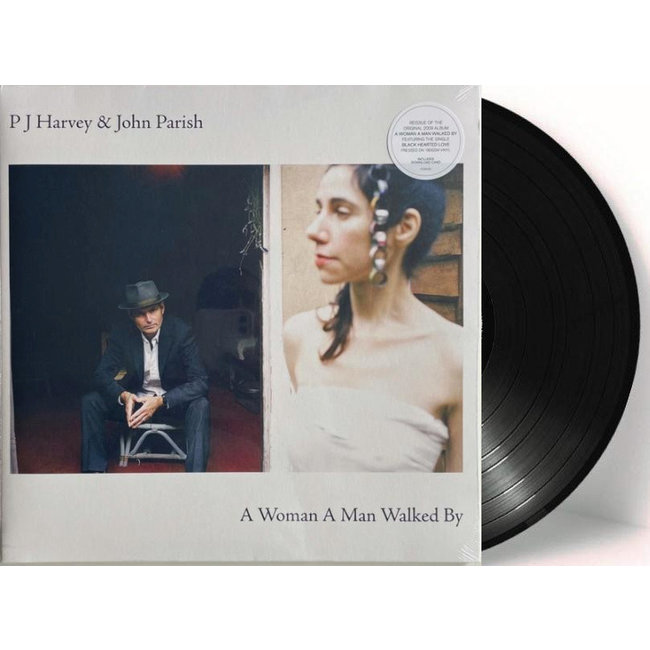 PJ Harvey A Woman A Man Walked By (with John Parish ) ( 180g vinyl