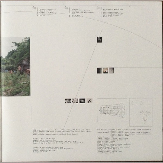 Ben Howard Collections From The Whiteout  ( 180g vinyl 2LP )