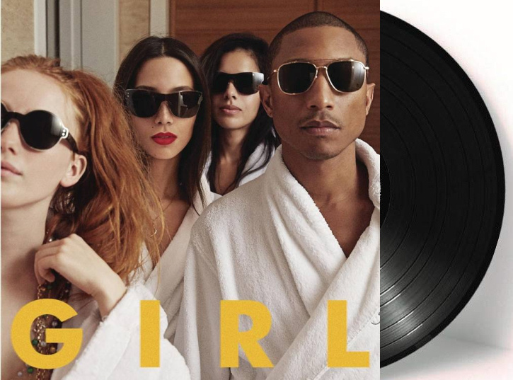 Pharrell Williams G I R L ( vinyl LP ) - VinylVinyl