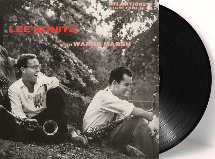 Lee Konitz With Warne Marsh (180g vinyl ) - VinylVinyl