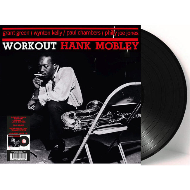 Hank Mobley Workout  =180g vinyl =
