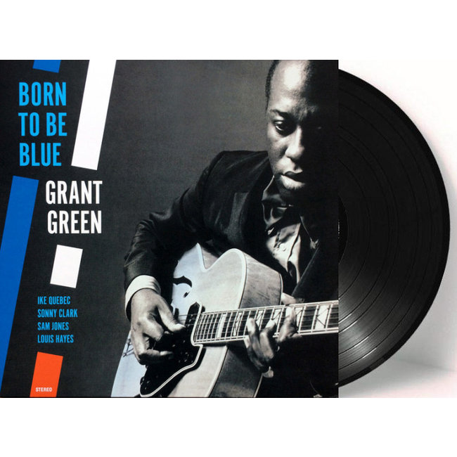 Grant Green Born to be Blue  ( w. Ike Quebec) ( 180g vinyl LP )