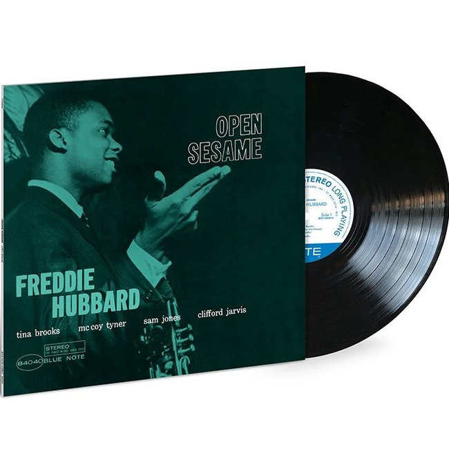 Freddie Hubbard - Open Sesame  ( Blue Note 80 Reissue Series  ) ( 180g vinyl LP )