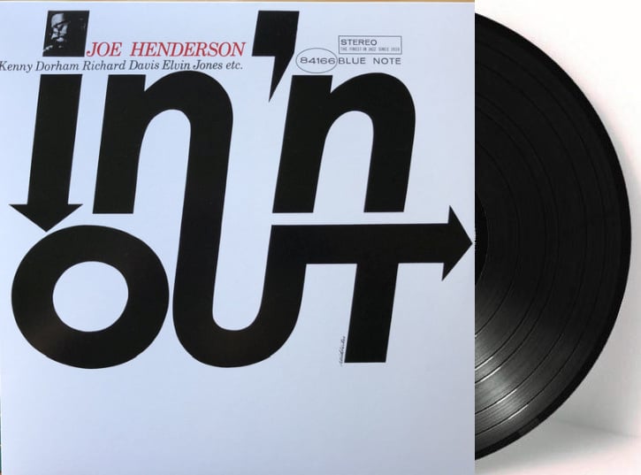 Joe Henderson In & Out = 180g vinyl remaster LP = - VinylVinyl