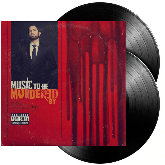 Eminem Music To Be Murdered By (  Slim Shady ‎ )  ( 2LP )