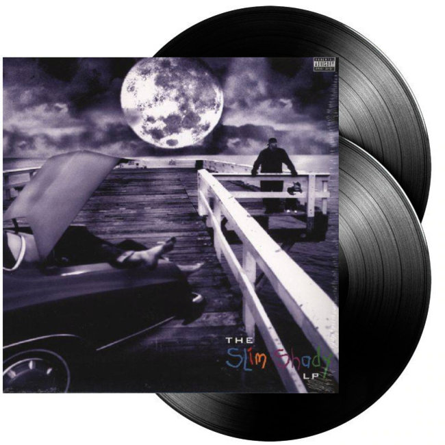 Eminem: The Marshall Mathers LP (180g) Vinyl 2LP —