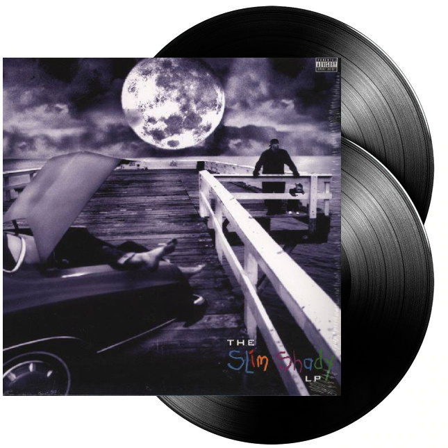 EMINEM The Slim Shady LP vinyl 2LP - VinylVinyl