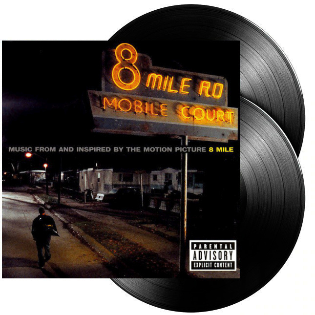 Music From And Inspired By Motion Picture 8 Mile (vinyl record 2LP